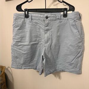 Light Blue Men's Shorts